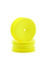 Team Associated Buggy Front Hex Wheels, yellow