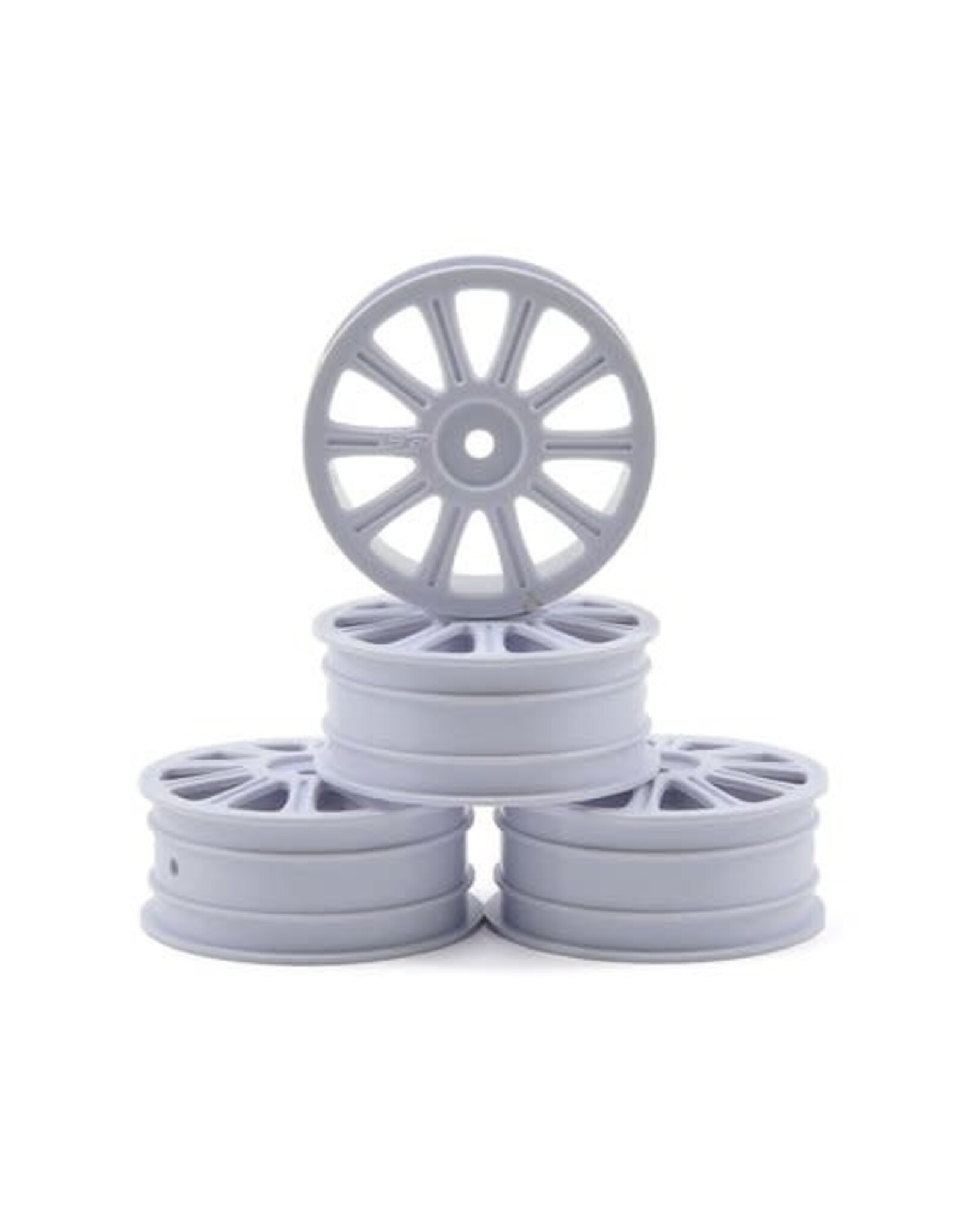 JConcepts JConcepts Rulux Associated B44 Front Wheel (4) (White)