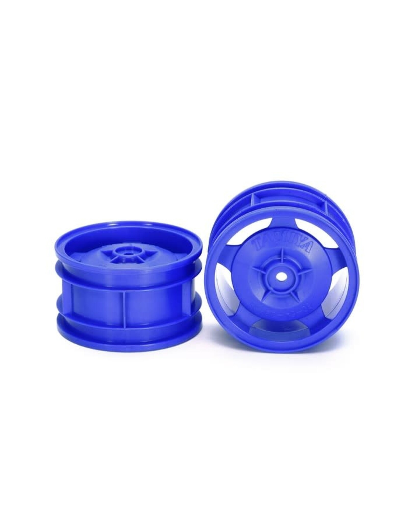 Tamiya Tamiya buggy rear star-Dish Wheels (blue)