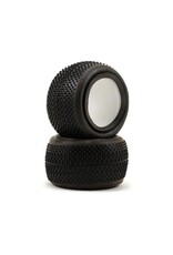 JConcepts Rear Flip Outs Tire, Green: 2.2 Buggy (2)
