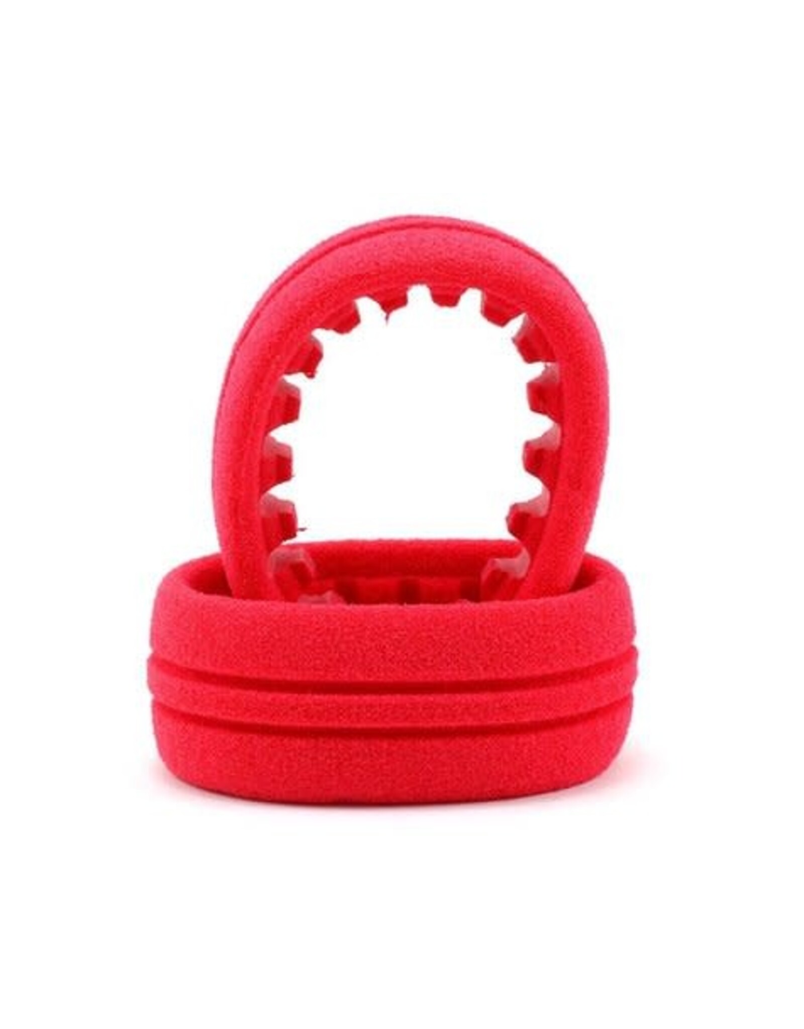 Aka 1:10 Buggy 4WD Frnt Closed Cell Insrt Soft Red (2)