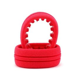 Aka 1:10 Buggy 4WD Frnt Closed Cell Insrt Soft Red (2)