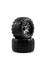 Traxxas Traxxas Talon 2.8" Front Tires w/All-Star Wheels (2)(Blk Chrme)