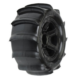 Pro-Line Sling Shot 2.2" Sand Tires on Desperado Wheels (2)