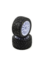 JConcepts JConcepts G-Locs 2.8 Pre-Mounted w/Rulux Rear Wheels (2) (White)