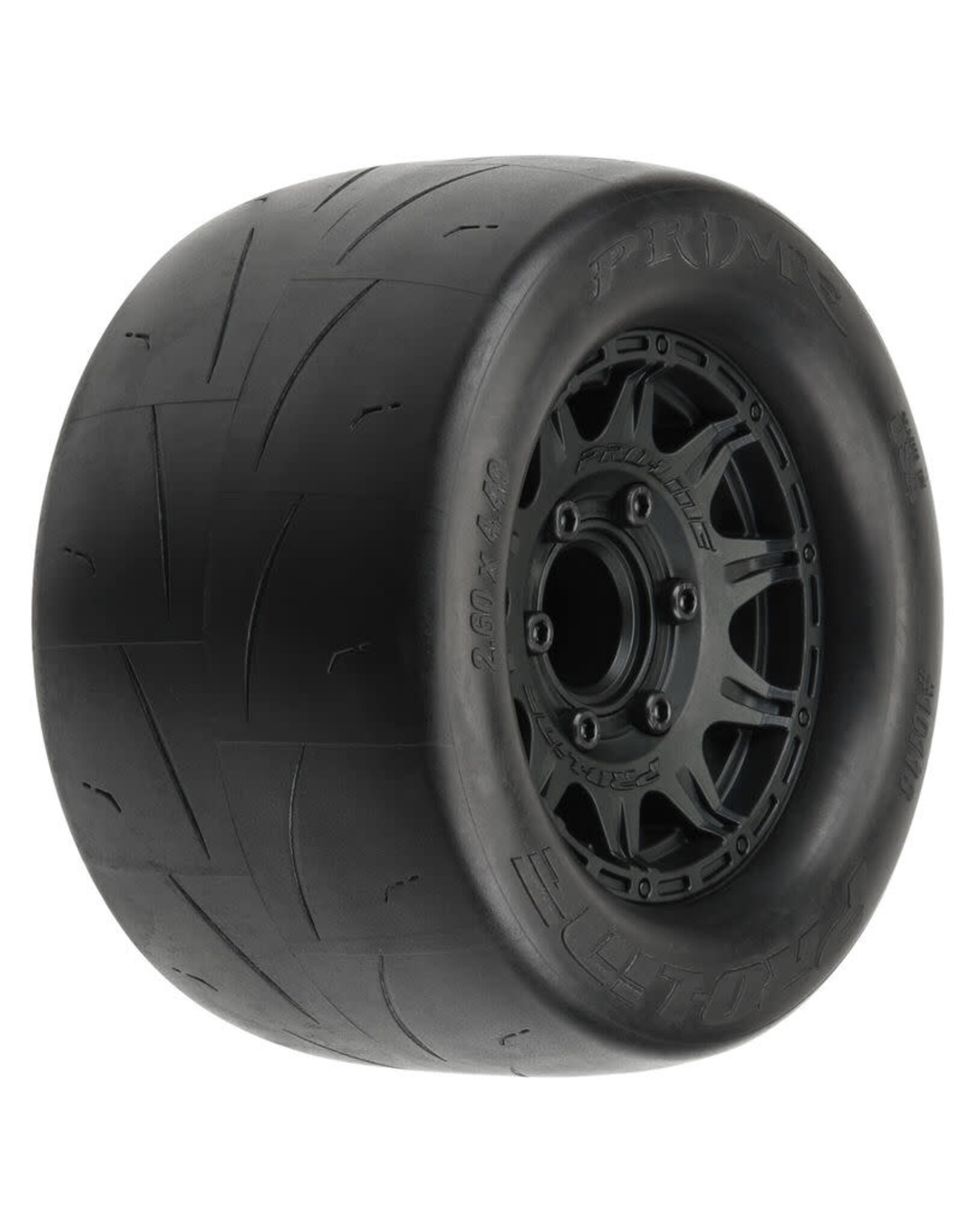 Pro-Line Prime 2.8 MTD Raid Black 6x30 F/R