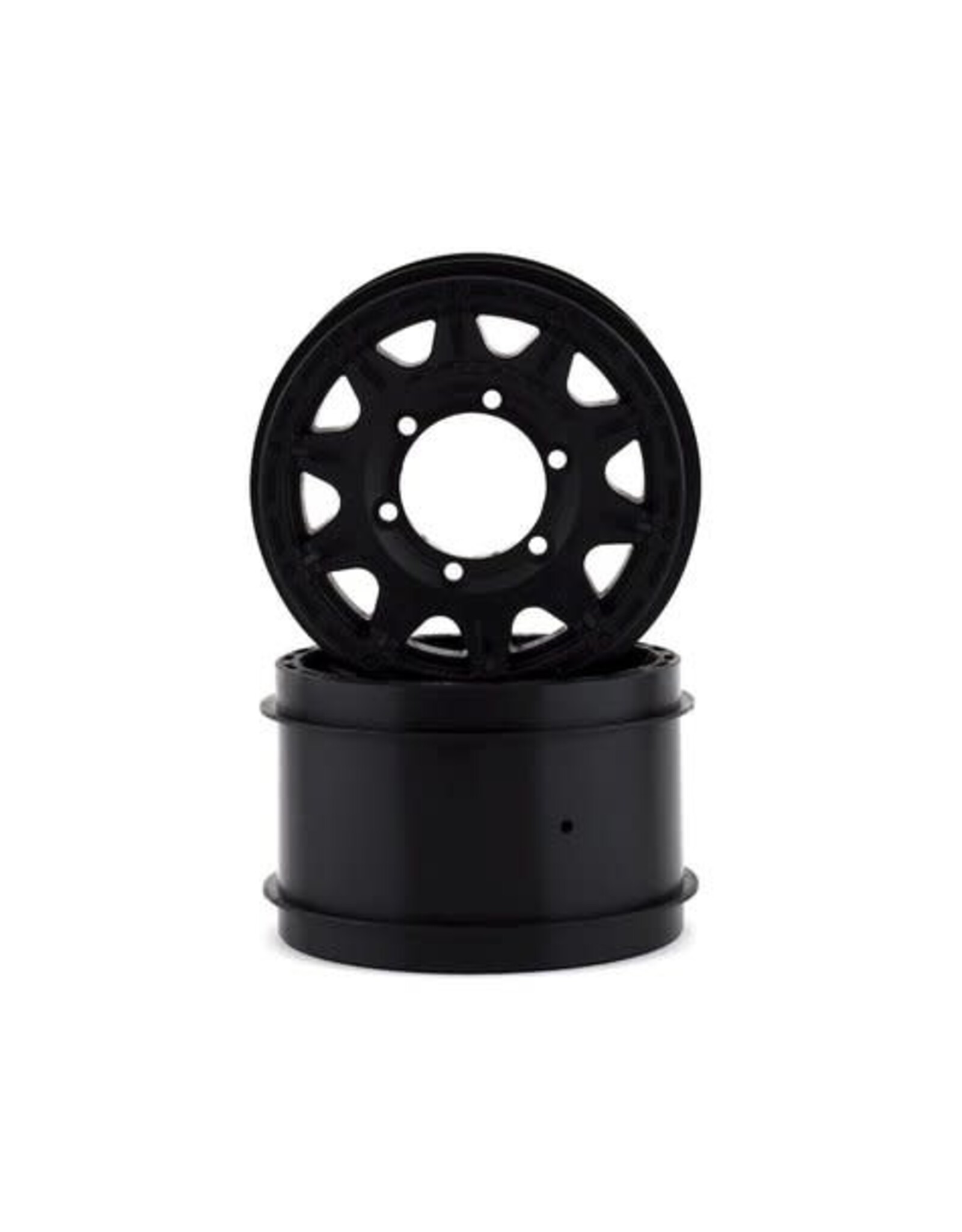 Pro-Line Raid 2.8" Black 6x30 Removable Hex Wheels Fr/Re