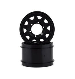 Pro-Line Raid 2.8" Black 6x30 Removable Hex Wheels Fr/Re