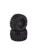 Pro-Line Hyrax 2.8" Tires MTD Black 6x30 Stampede F/R