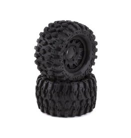 Pro-Line Hyrax 2.8" Tires MTD Black 6x30 Stampede F/R