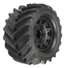 Pro-Line 1/10 Demolisher F/R 2.8" MT MTD 12mm Blk Raid (2)