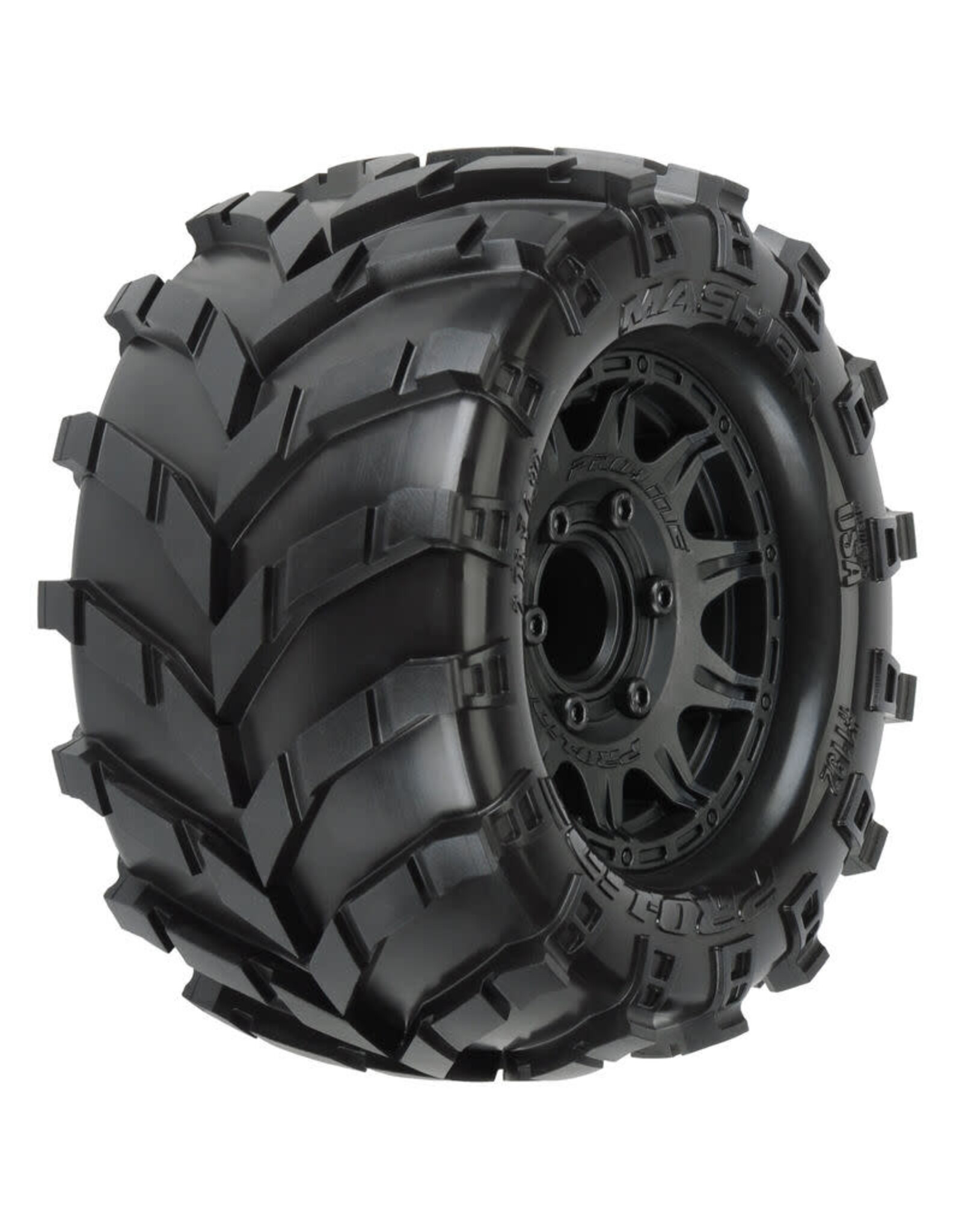 Pro-Line Masher 2.8" MTD Raid Black 6x30 F/R
