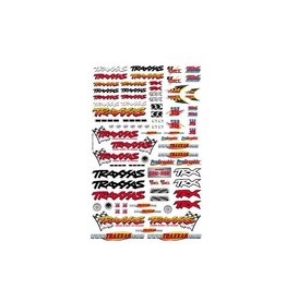 Traxxas Traxxas Official Team Racing Decal Set (Flag Logo/6-Color)