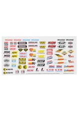 Traxxas Traxxas Racing Sponsors Decal Sheet