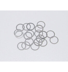 Calandra Racing 8mm Axle Shim Set 20pcs