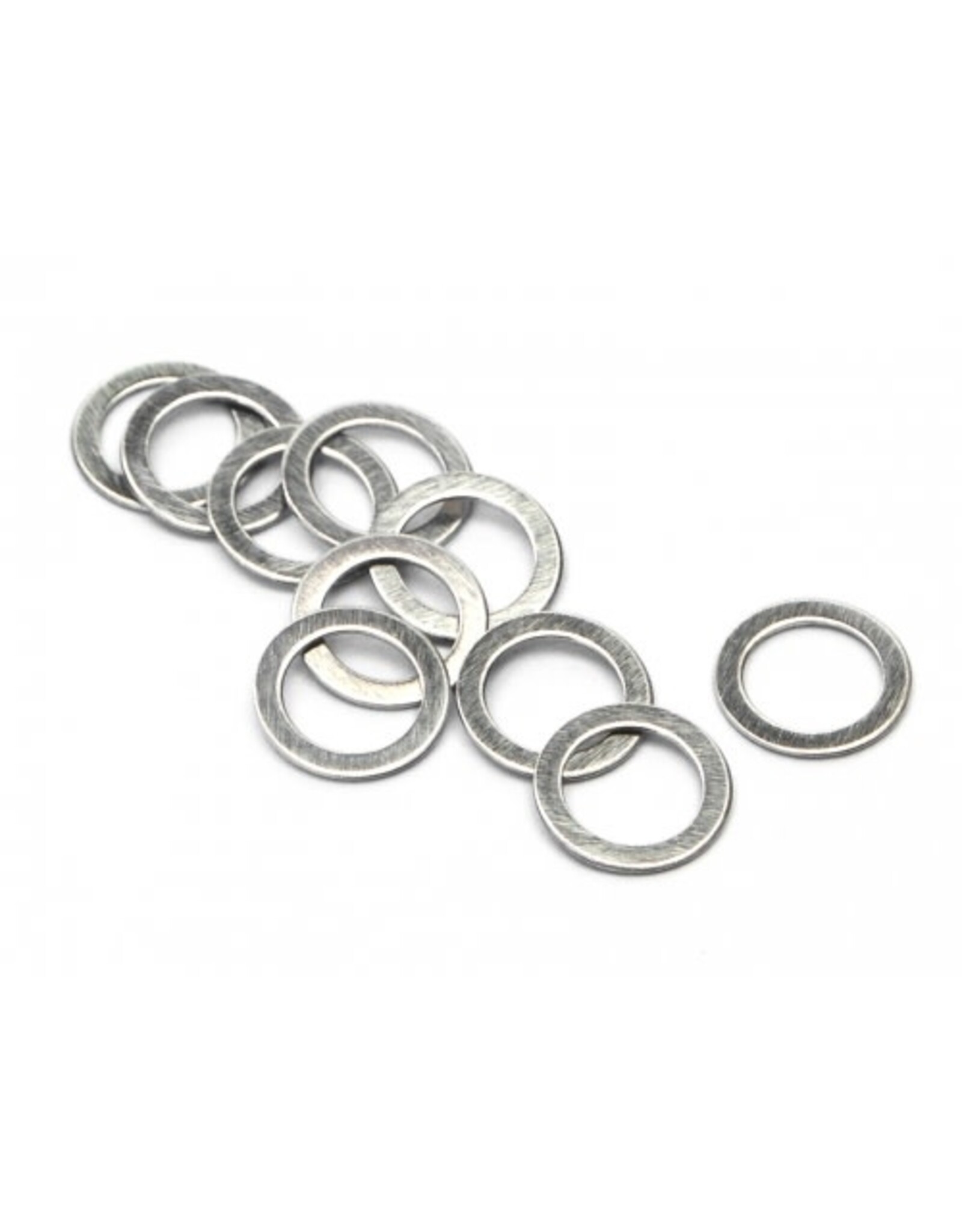 HPI Racing Washer 4x6x0.3mm (Silver)