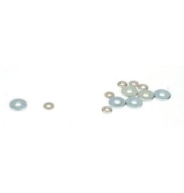 Losi 3.6x10mm Washers 6pcs