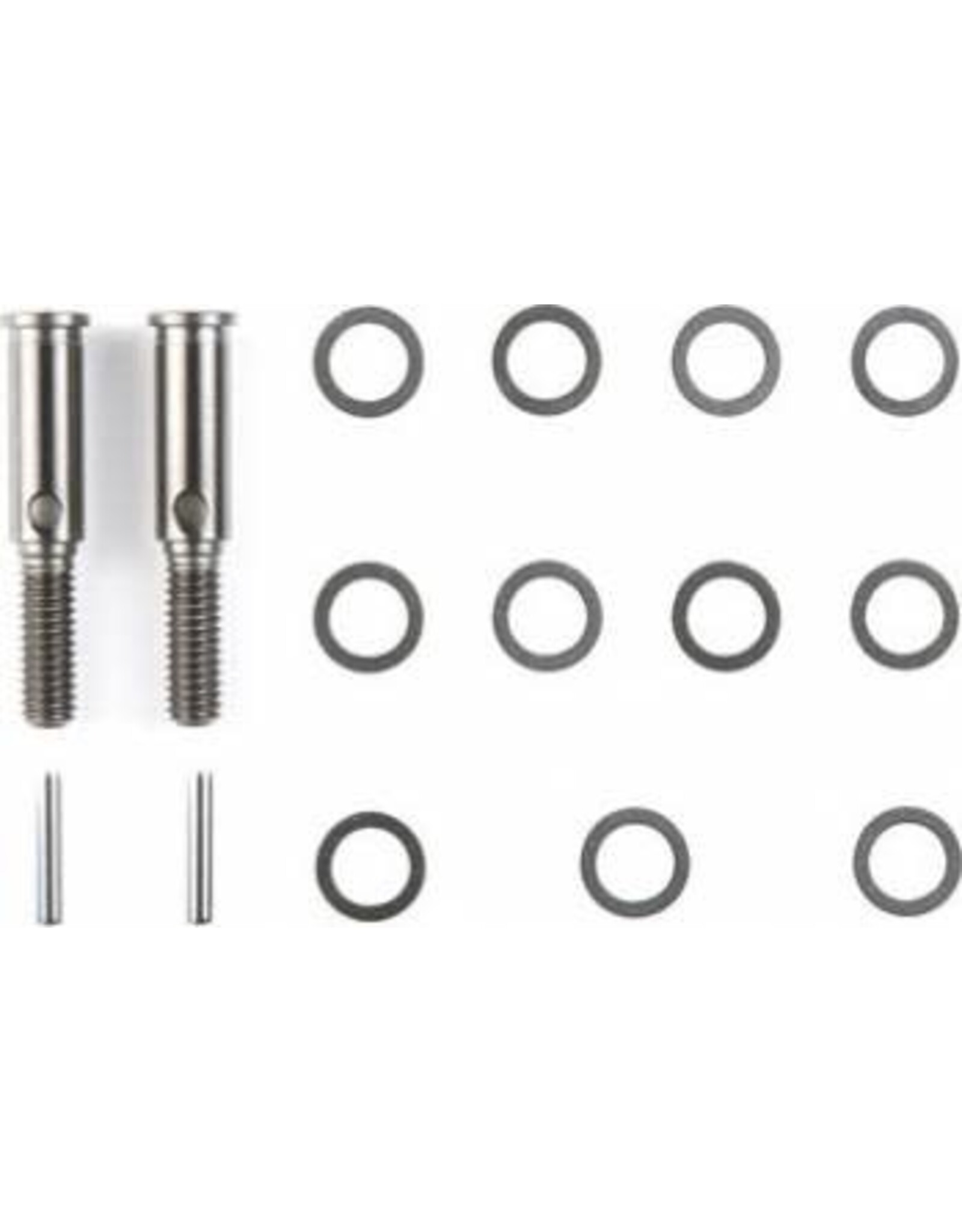 Tamiya M-Chassis Reinforced Freewheel Axle Set