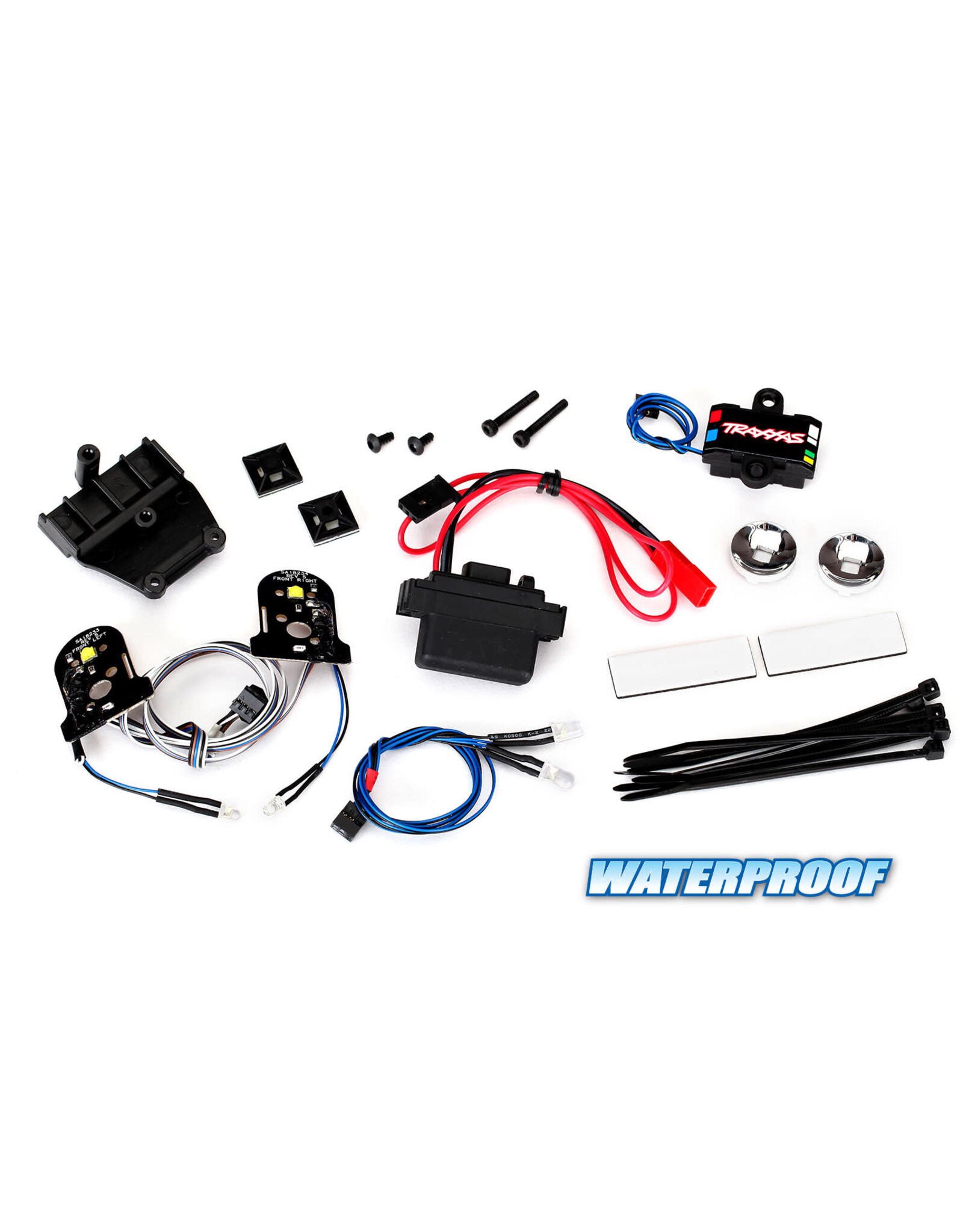 Traxxas Blazer Led light set, complete with power supply