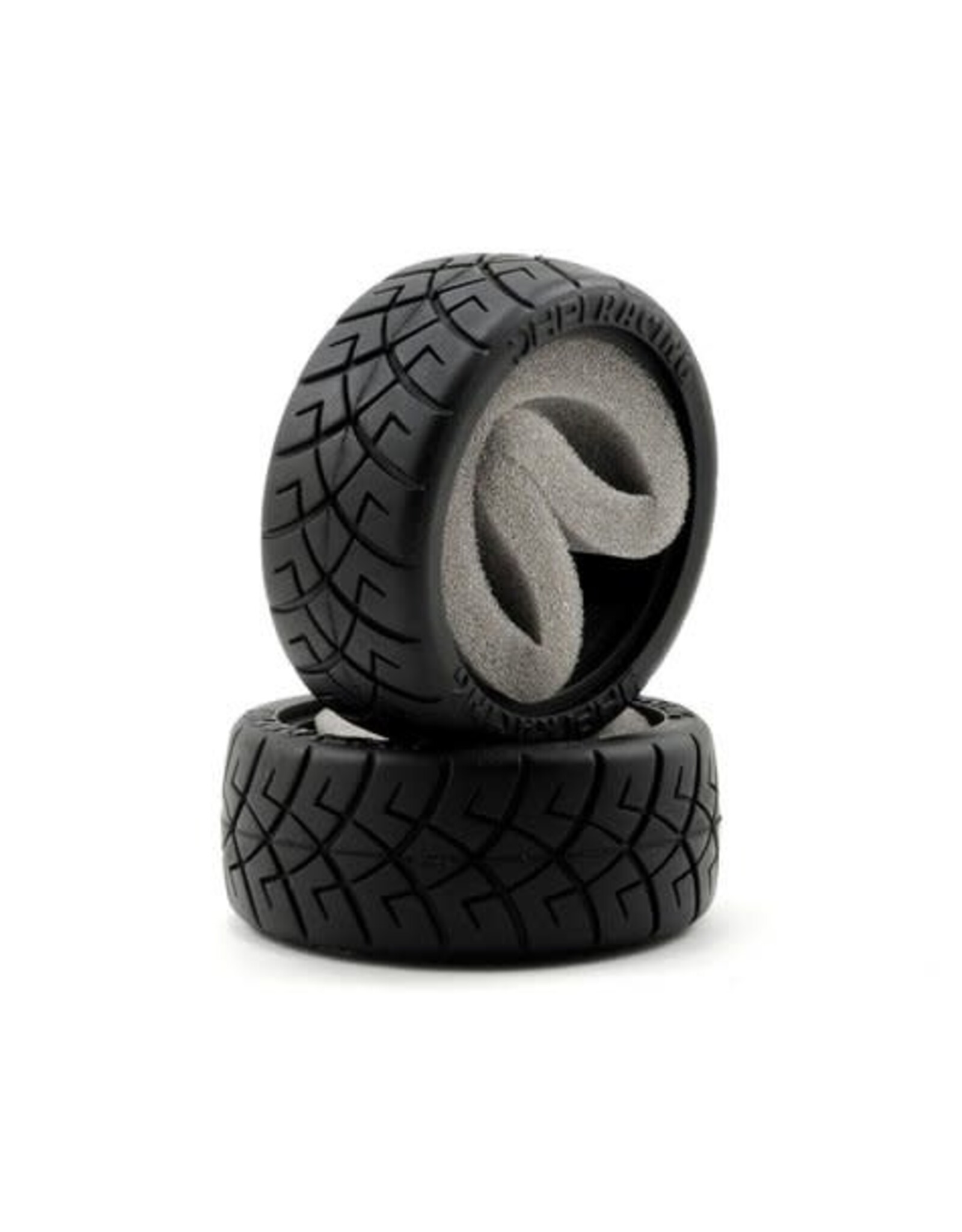 HPI Racing X Pattern Radial Tire, D Compound, 26mm, (2pcs), 1/10th On-Road Cars