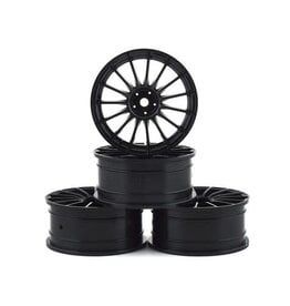 MST MST 24mm LM Wheel (Black) (4) (+0 Offset)