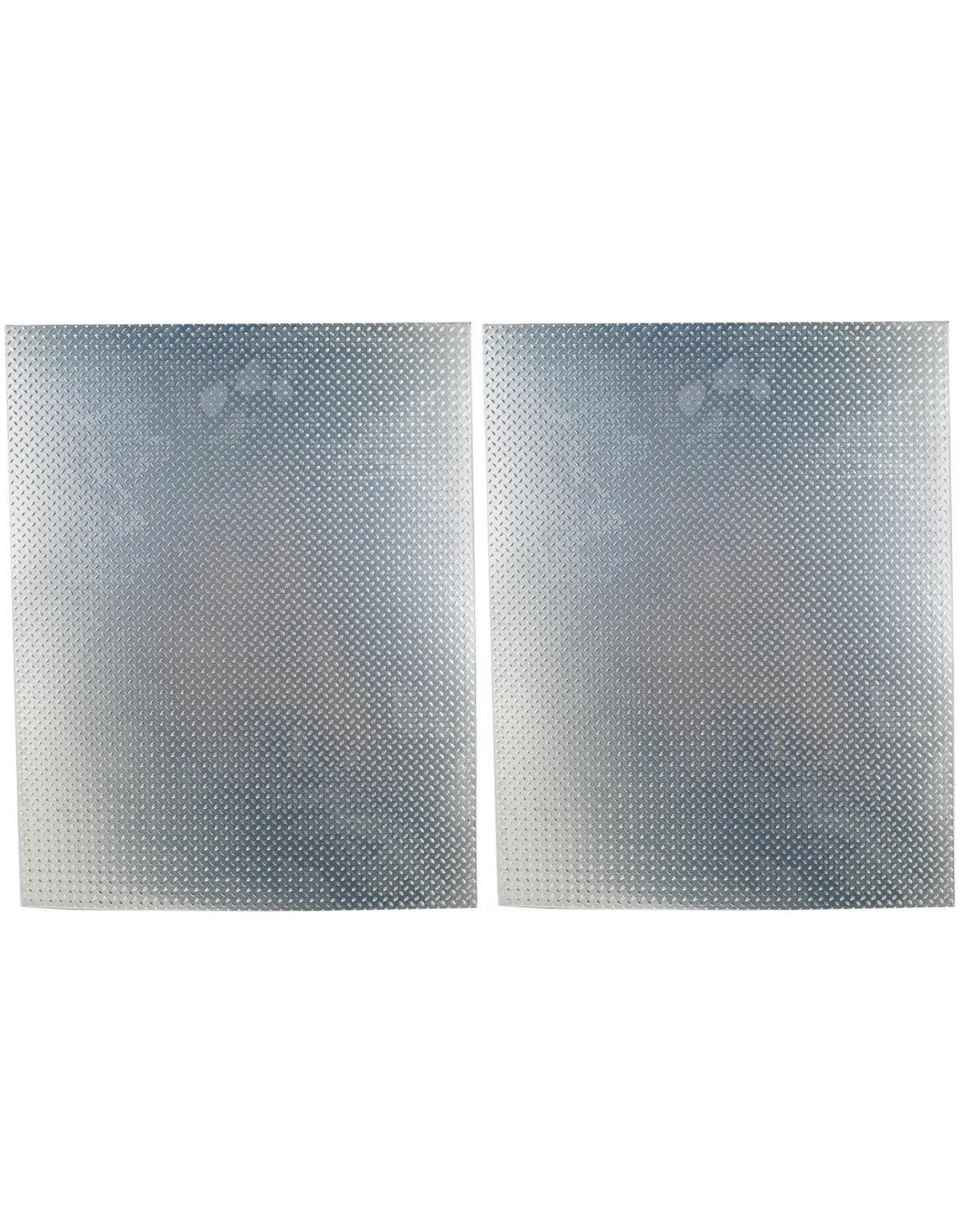 RC4WD Scale Diamond Plate Aluminum Sheets (2)