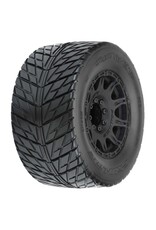 Pro-Line Street Fighter HP 3.8 BELTED Tires MTD Raid Wheels