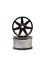 HPI Racing 7 Spoke Black Chrome Trophy Truggy Wheels