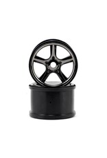 Traxxas Wheels, Gemini 3.8" (Black Chrome) (2) (Use With 17mm Sp