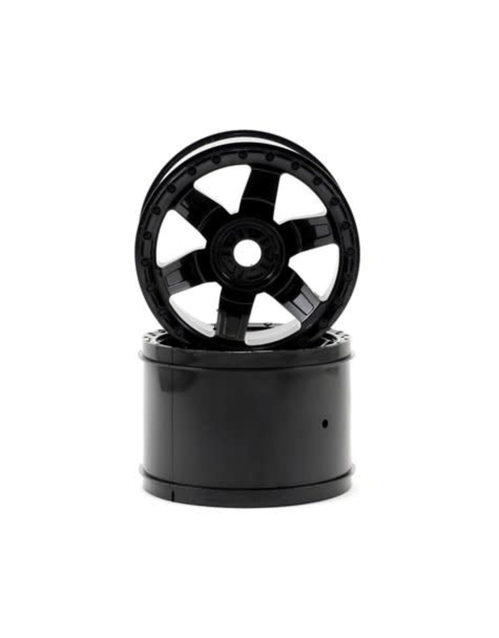 Pro-Line Desperado 3.8" Black 17mm Zero Offset Wheels (2)