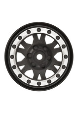 Pro-Line Impulse 1.9" Black/Silver Wheel Crawlers(2) F/R