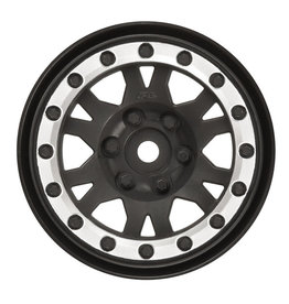Pro-Line Impulse 1.9" Black/Silver Wheel Crawlers(2) F/R