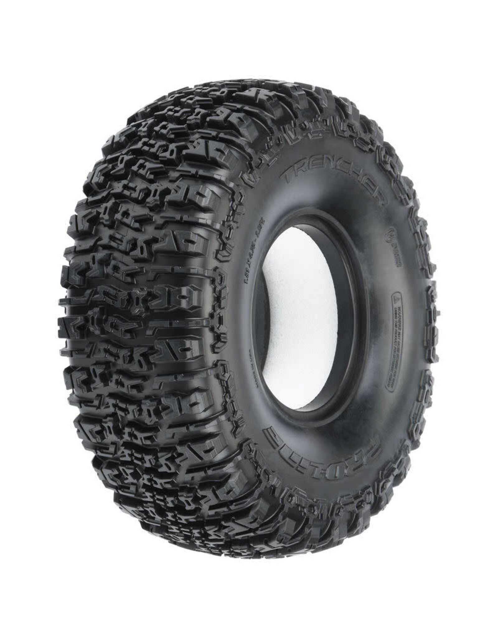 Pro-Line Trencher 1.9" Predator Rock Terrain Tires F/R