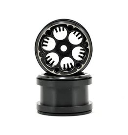 Axial Axial VWS 2.2" Beadlock Rock Crawler Wheels (2) (Black)