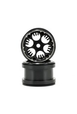 Axial Axial VWS 2.2" Beadlock Rock Crawler Wheels (2) (Black)