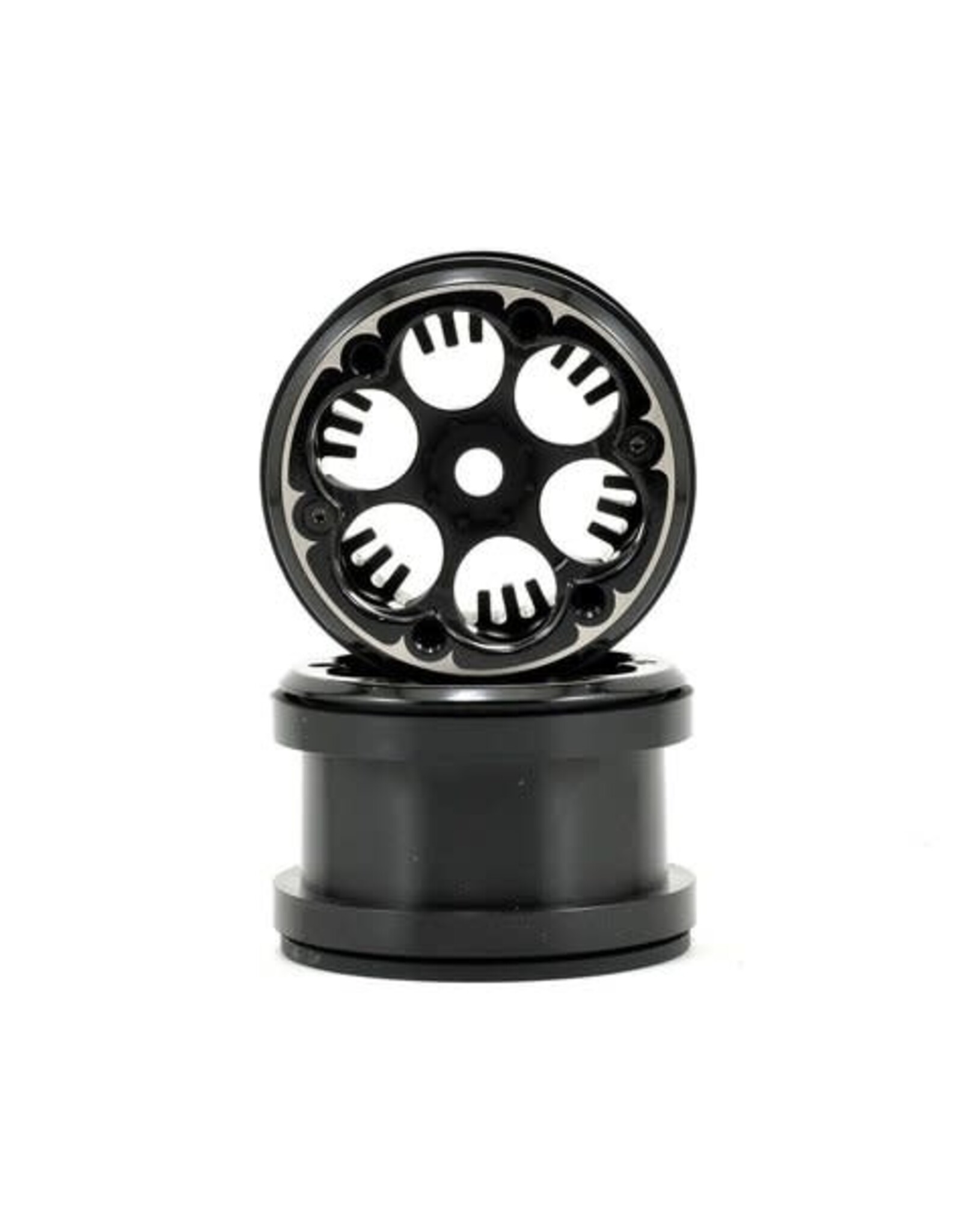 Axial Axial VWS 2.2" Beadlock Rock Crawler Wheels (2) (Black)