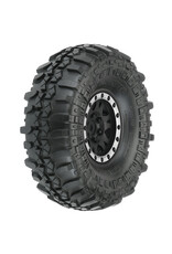 Pro-Line Interco SwmprXL 1.9 G8 MTD(2)Impulse Blk/Slvr F/R