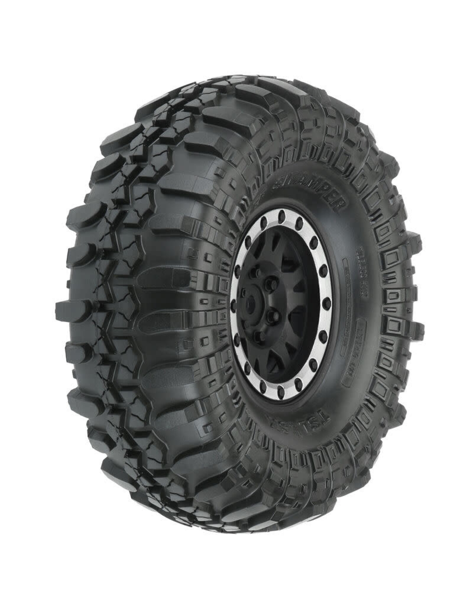Pro-Line Interco SwmprXL 1.9 G8 MTD(2)Impulse Blk/Slvr F/R