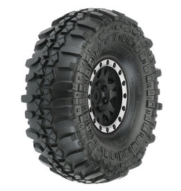 Pro-Line Interco SwmprXL 1.9 G8 MTD(2)Impulse Blk/Slvr F/R
