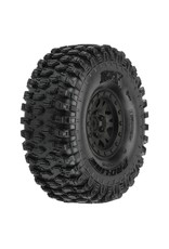 Pro-Line Hyrax 1.9 G8 Mtd Impulse Black Whls (2)