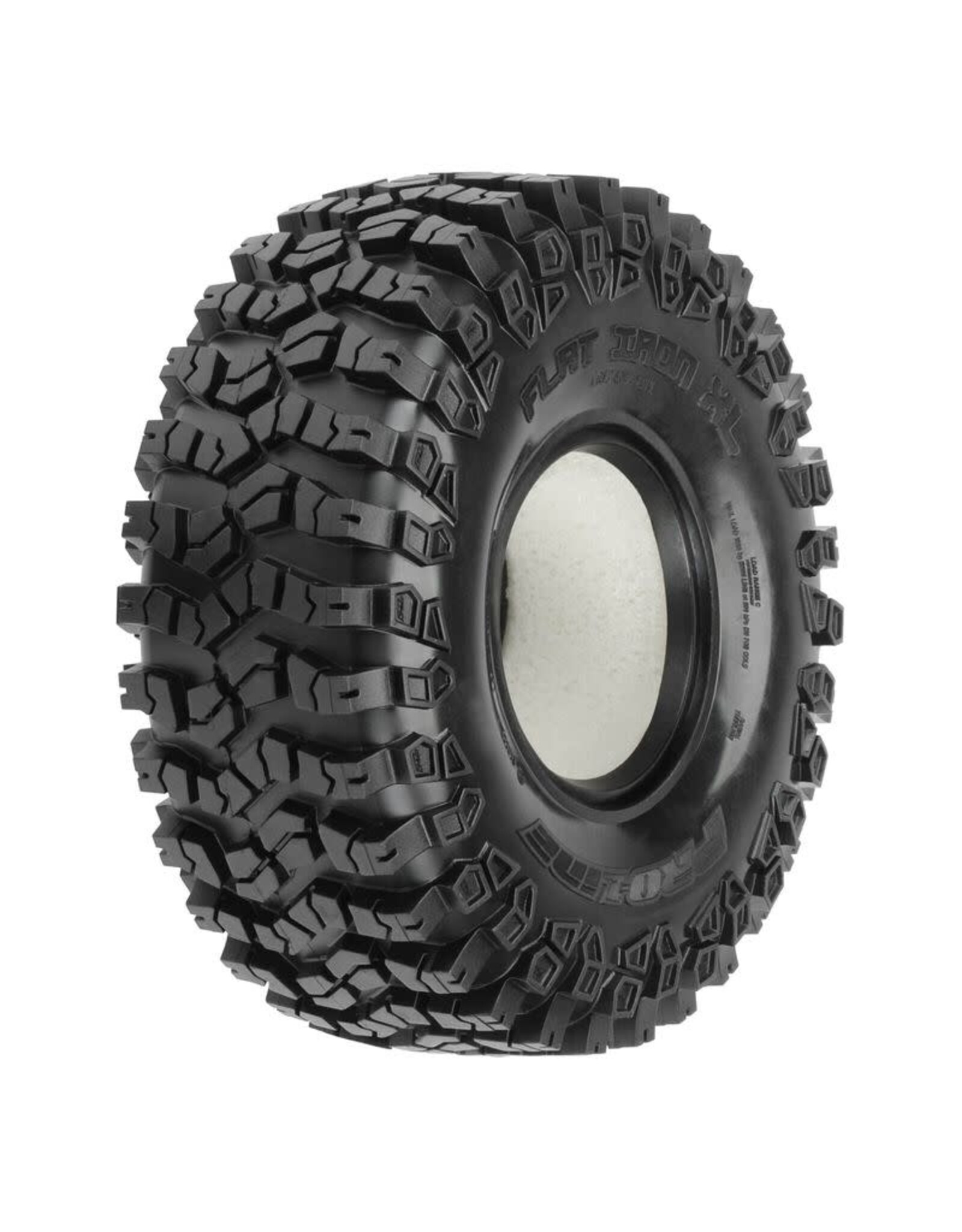 Pro-Line Flat Iron 1.9XL G8 Rock Terrain Truck Tire w/ Foam