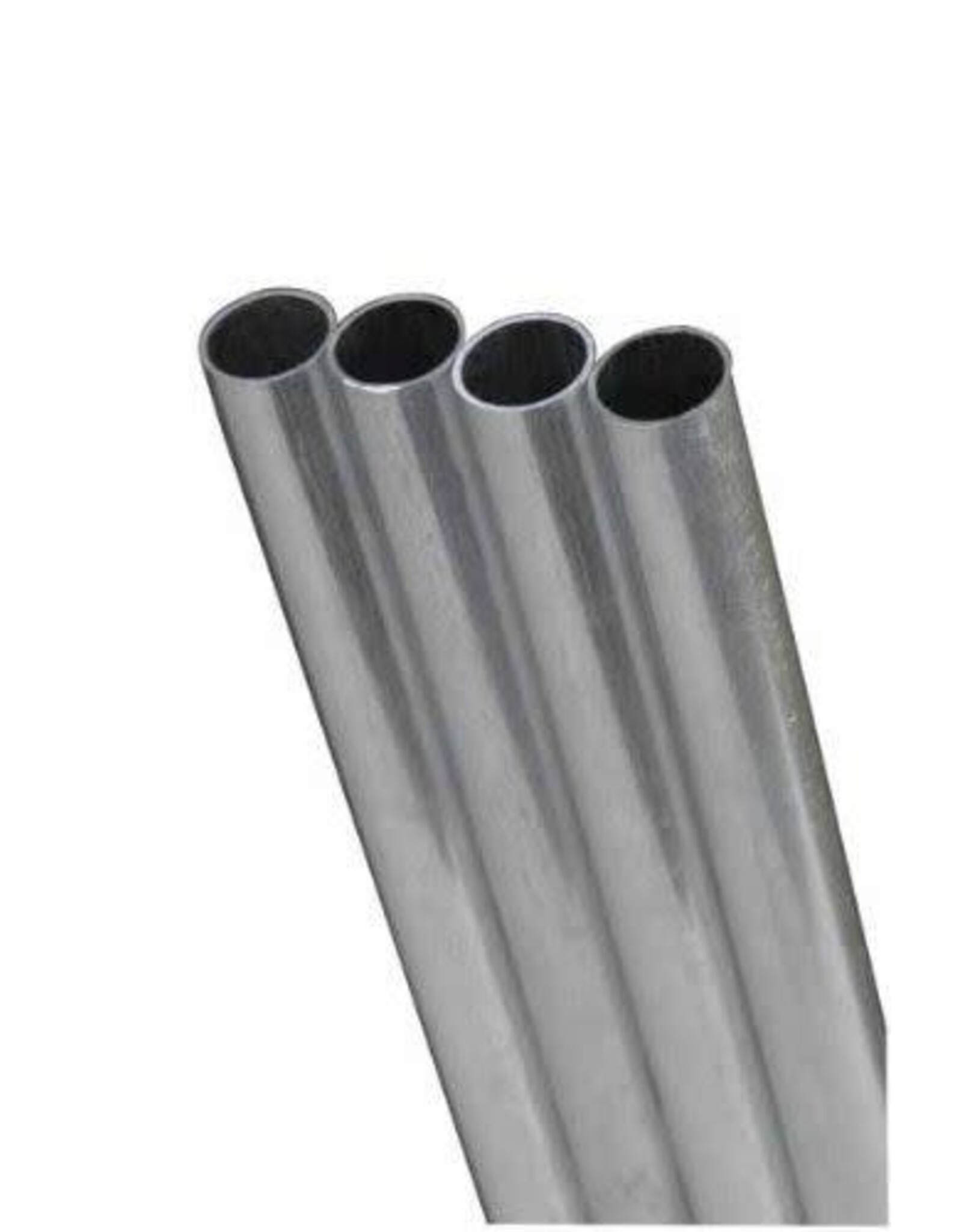 K&S Engeering 3/32" x .014" 36" Aluminum Tube