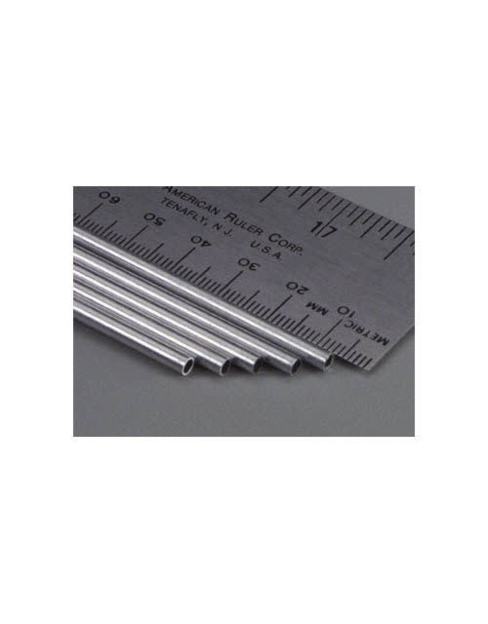 K&S Engeering 1/8" x .014" 36" Aluminum Tube