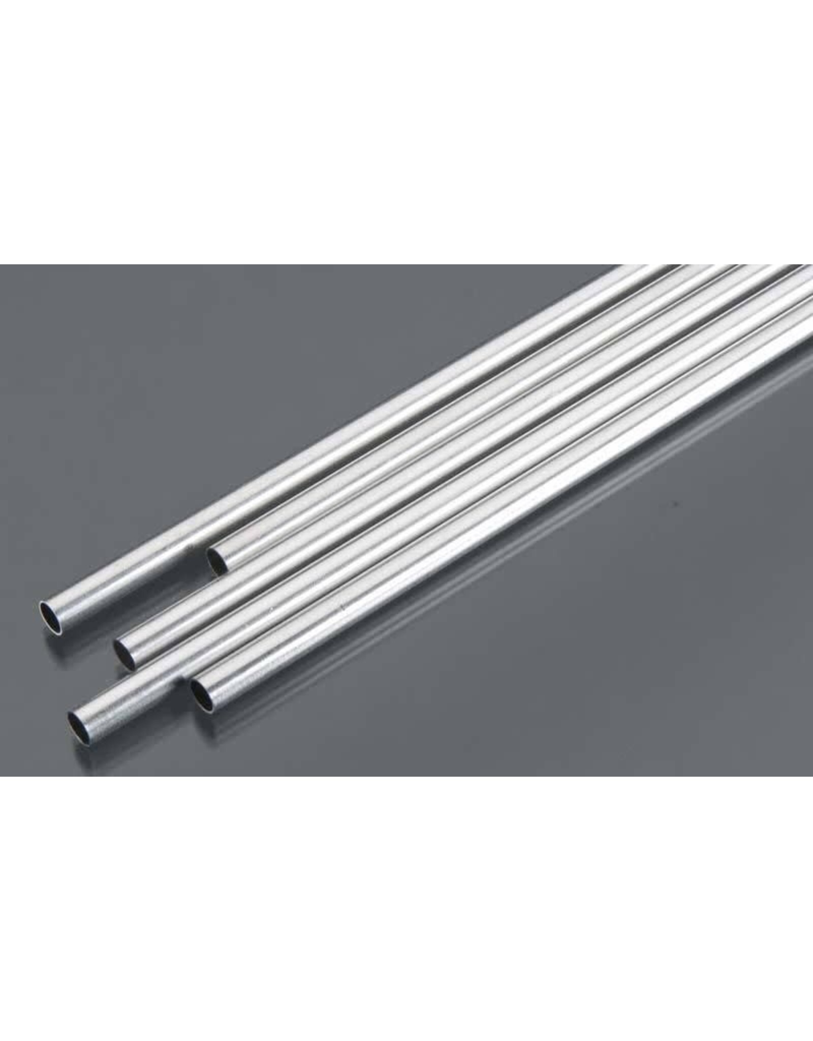 K&S Engeering 1/4" x .014" 36" Aluminum Tube