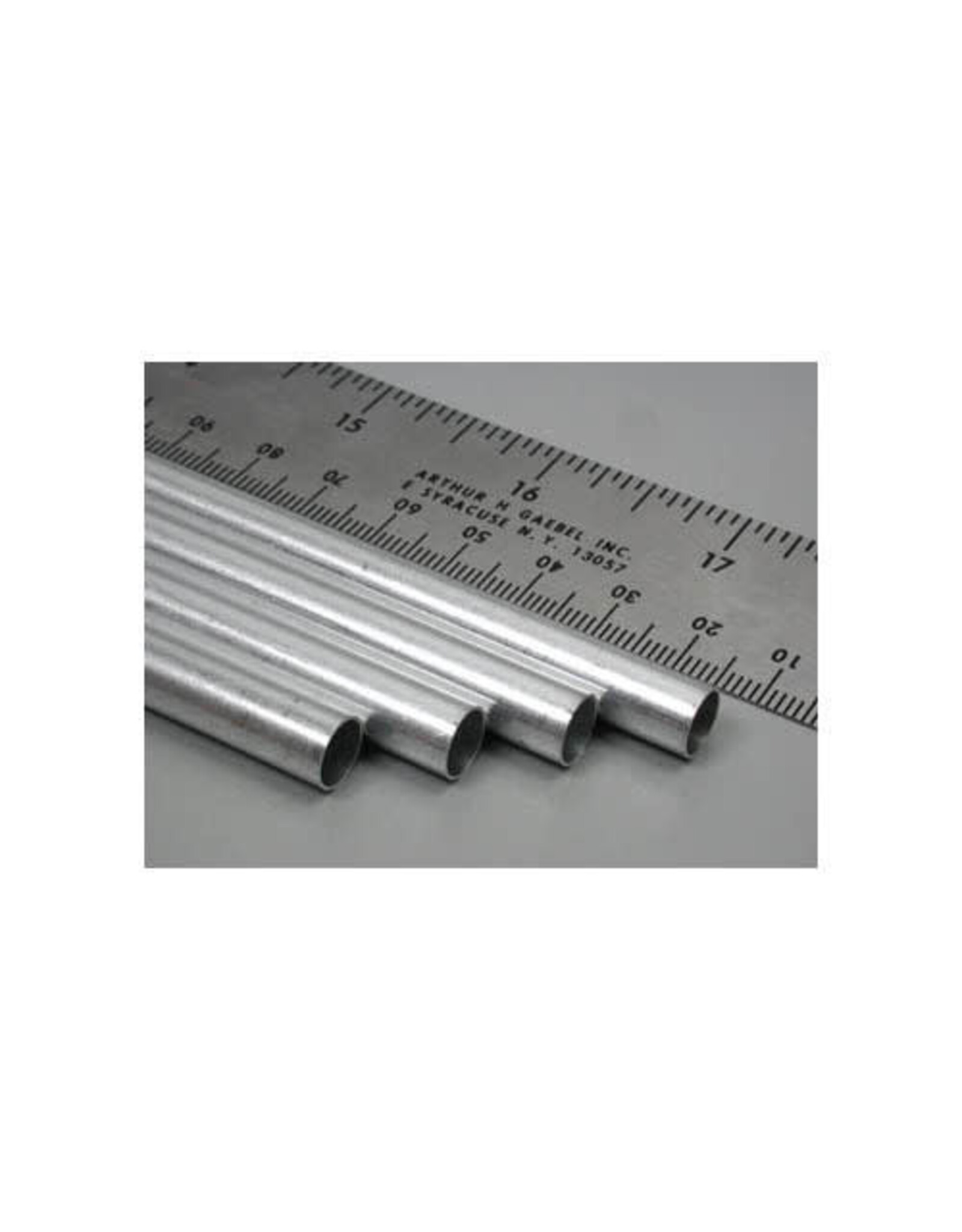 K&S Engeering 5/16" x .014" 36" Aluminum Tube