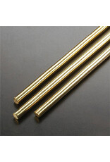 K&S Engeering 1/4" 36" Brass Rod