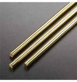 K&S Engeering 1/4" 36" Brass Rod