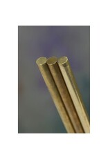 K&S Engeering 5/16" 36" Brass Rod