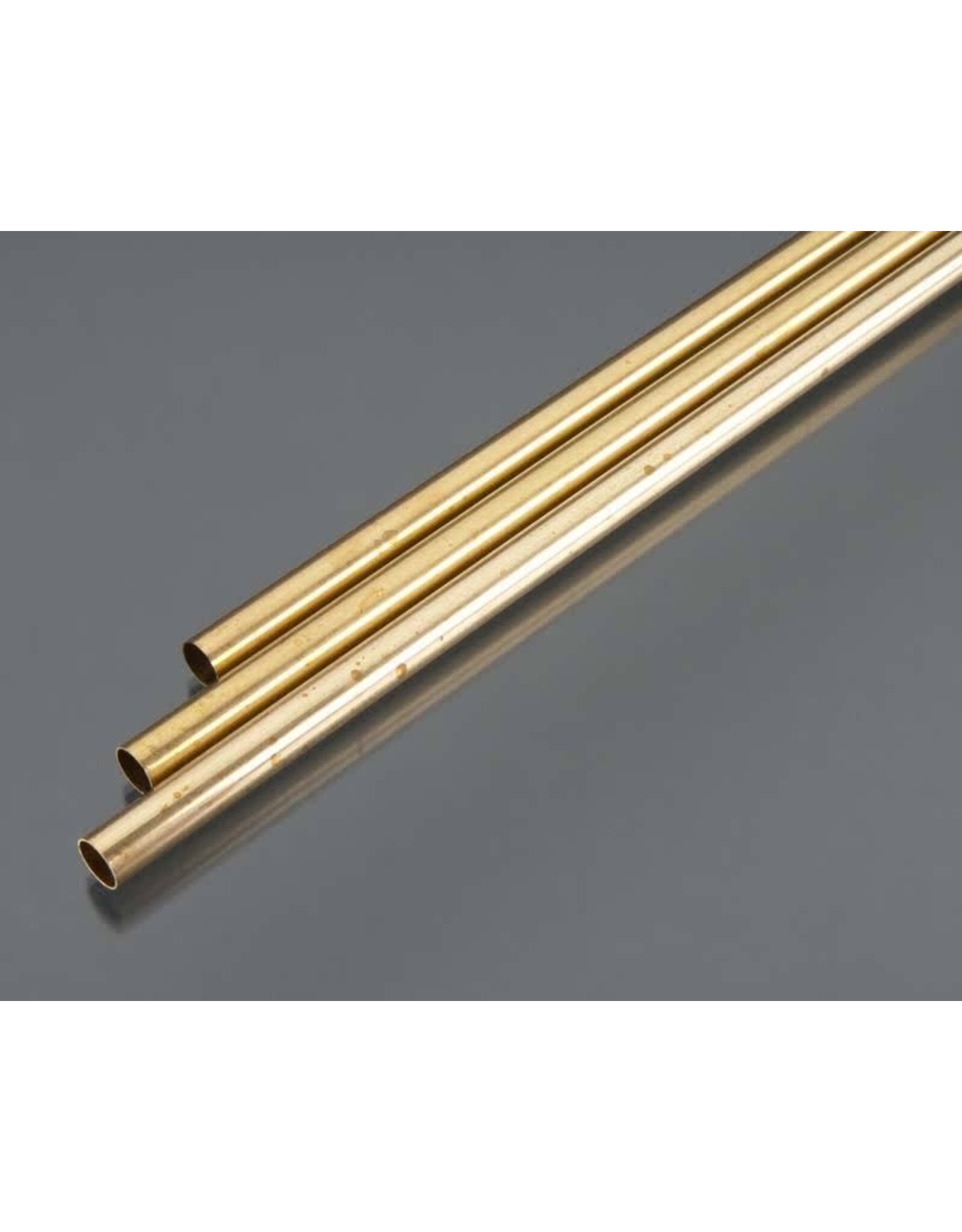 K&S Engeering 3/8"OD 36" Round Brass Tube