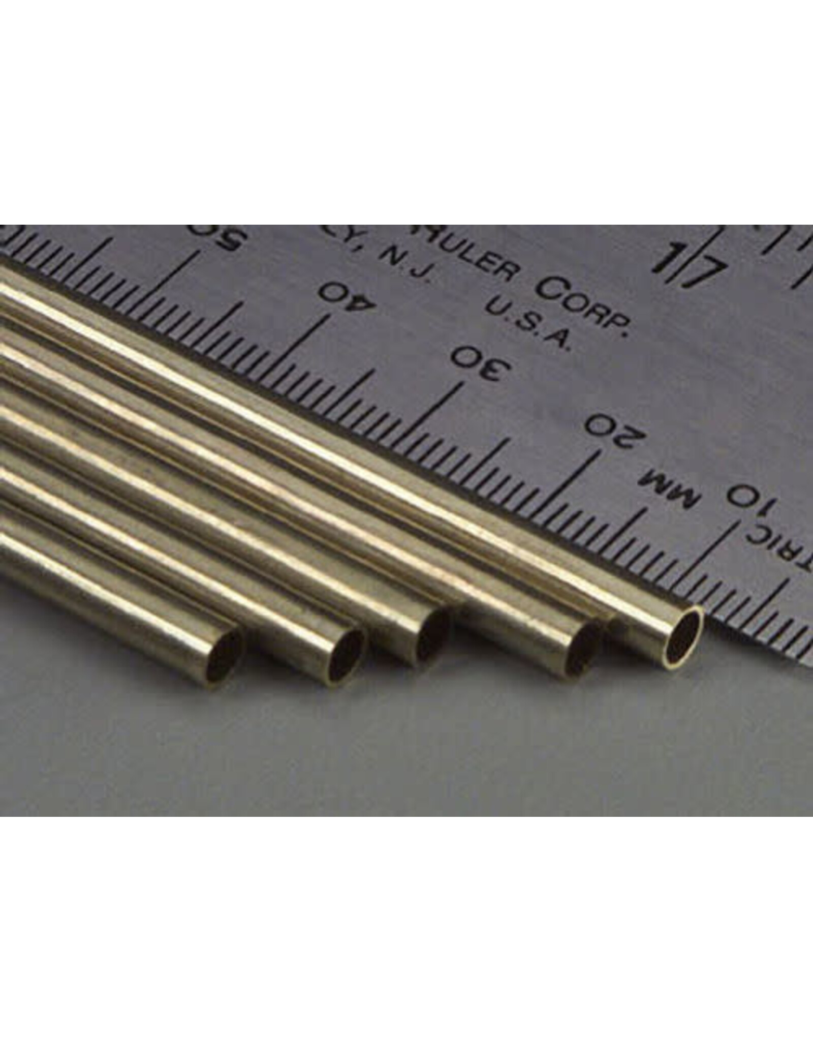 K&S Engeering 5/32" OD ROUND BRASS TUBE